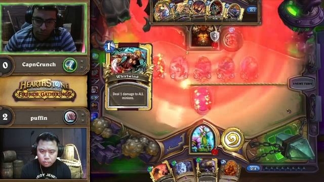 Hearthstone Fireside Gathering Championship (NA 2015) смотреть онлайн