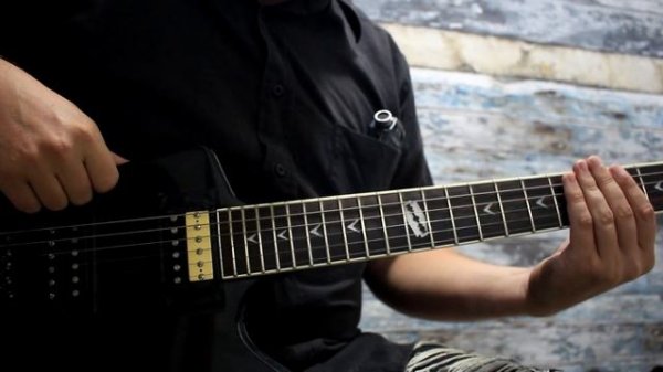 Искусство Кирка Хаммета! Быстрое Соло Sanitarium! Live версия. Разбор