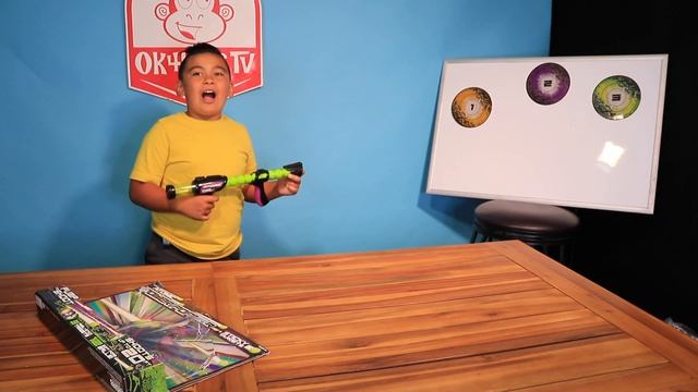 Atomic Power Popper by Hogwild / Atomic Blaster for kids / Atomic Power Popper Blaster Review смотреть онлайн