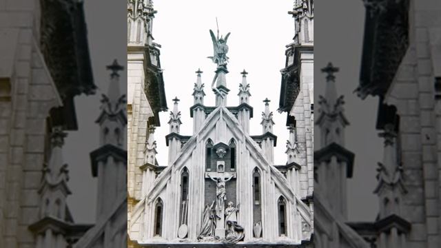 Mykola Kolessa - Passacaglia c-moll, Valeriia Balakhovska, organ смотреть онлайн