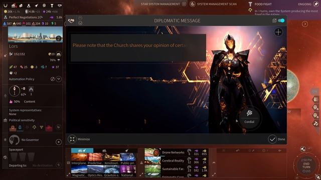 Endless Space 2: Tutorial 2 (Ep 28) смотреть онлайн