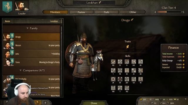 THE UNSTOPPABLE KHUZAIT HORDE RIDES ONWARD! Mount & Blade II: Bannerlord - Khuzait Campaign #18 смотреть онлайн