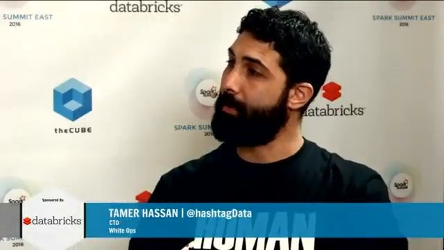 Tamer Hassan at Spark Summit East 2016 on the CUBE смотреть онлайн