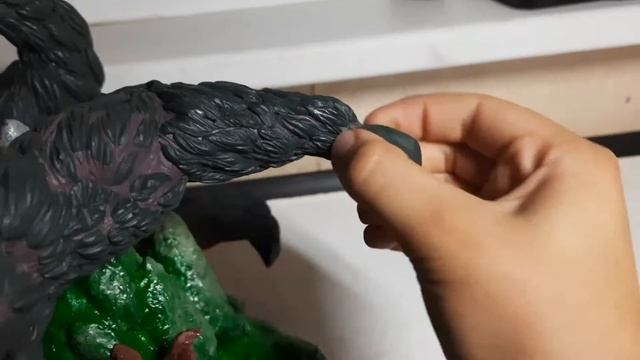 Лепка Курамы / Kurama