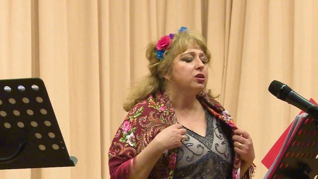 18. Ніч яка місячна - ukrainisches Volkslied Singt Inna Sokol смотреть онлайн