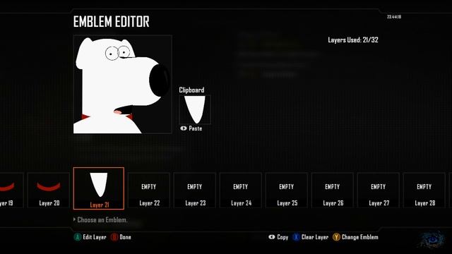 Black Ops 2 - Brian Griffin Logo Emblem Tutorial ( Family Guy ) Playercard Call of Duty II смотреть онлайн