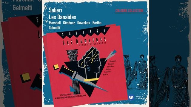 Les Danaides, 5. Akt, 5. Szene: Quel palais faut-il mettre en cendre! смотреть онлайн