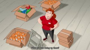 Curious George - 231 - Night at the Amusement Park (Learn English Language with subtitles)