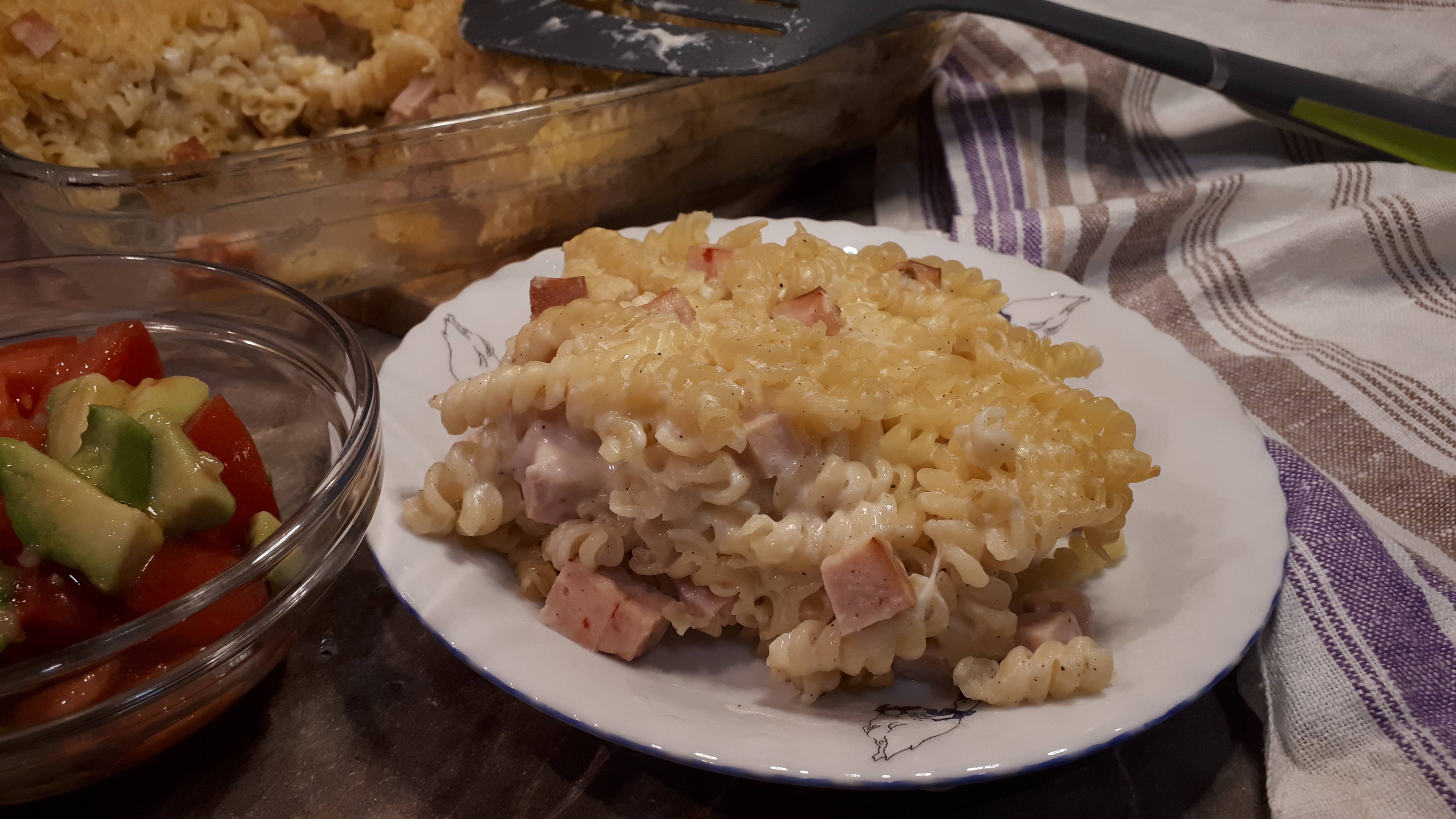 Запеканка с сыром и ветчиной смотреть онлайн