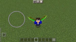 мод на воздушные крылья Minecraft