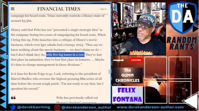 PELTZ SLAMS MARVEL & FEIGE! Audiences Want Entertainment, Not WOKE AGENDAS! Random Rants смотреть онлайн