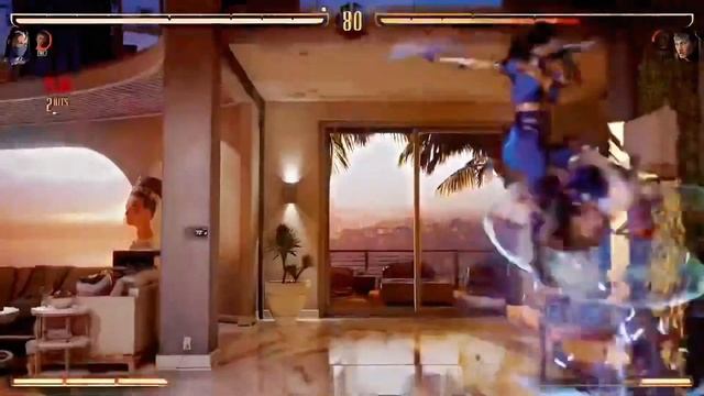 Mortal Kombat 1 - Amazing 70% Kitana reset combo! #mortalkombat1 #mortalkombat #kitana #gameplay #m смотреть онлайн