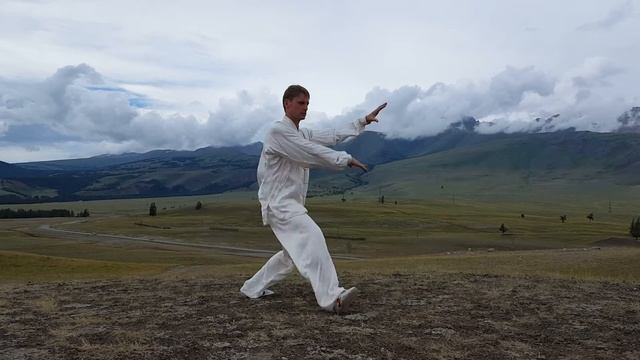 42 forms Taijiquan. Part 1. Sergey Sukhovey смотреть онлайн