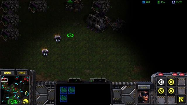 3v3 BGH Big Game Hunters Terran Gameplay Starcraft Remastered 2019 #91 смотреть онлайн