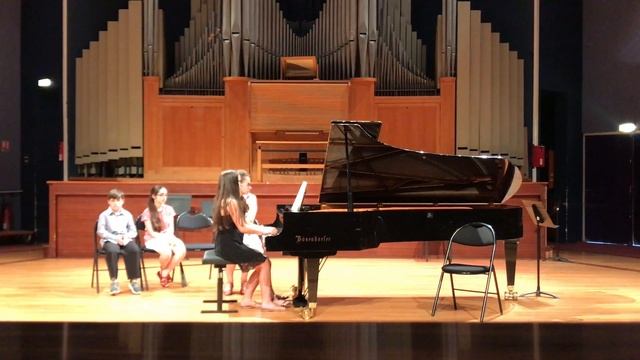 Ravel "Entretien de la Belle et la Bete" Ma mere l'Oye Siranouche + Brune July 2018 смотреть онлайн