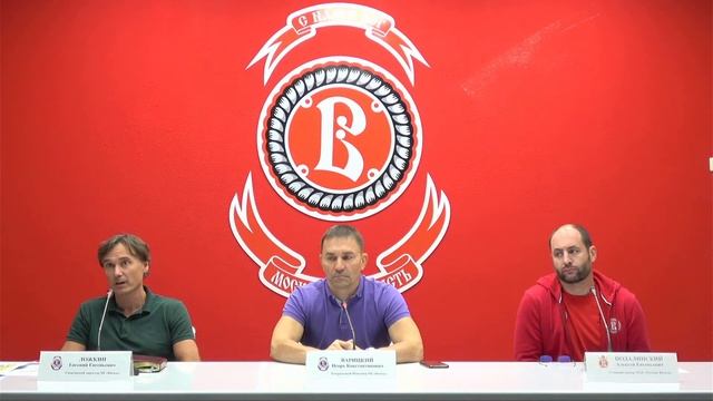 Пресс-конференция «Русских Витязей» перед стартом сезона 2022/23 смотреть онлайн