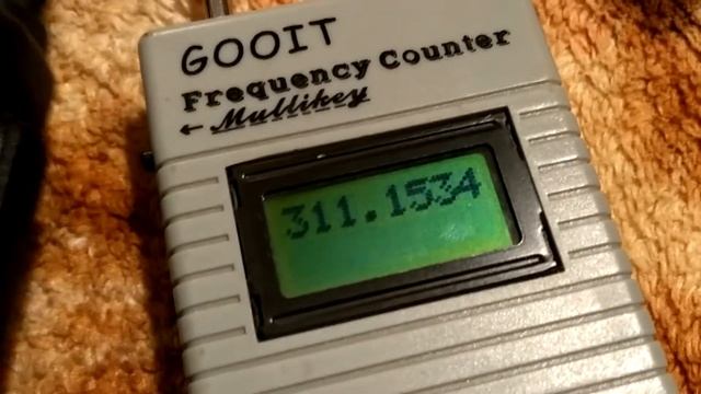 GOOIT Gy560 Test - Cheap China Frequency Counter / Tani Chiński Częstotliwościomierz смотреть онлайн