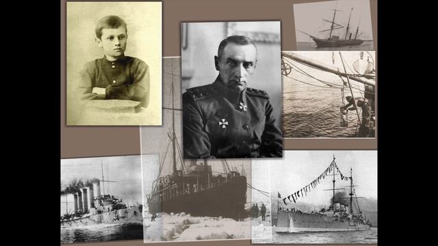 Виктор Дзансолов - АДМИРАЛ ("В серой столетней дымке...") смотреть онлайн