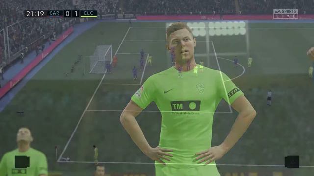 БОРЬБА В ЛА-ЛИГЕ КАРЬЕРА ЗА БОГАТУЮ БАРСЕЛОНУ №8 ФИФА 22 смотреть онлайн