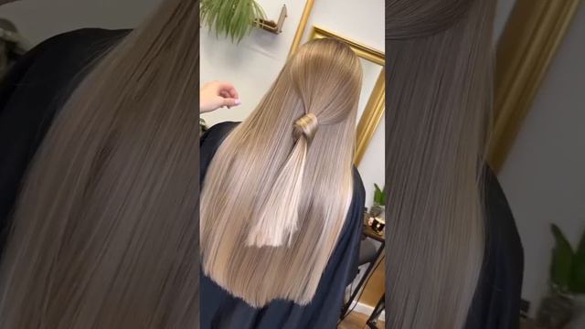 окрашивание волос