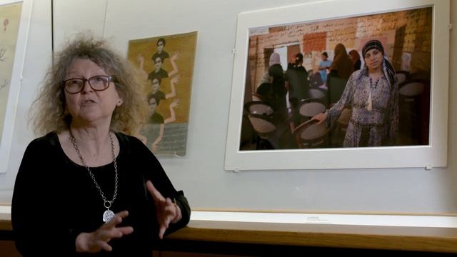 Curator's tour of Reflections: contemporary art of the Middle East and North Africa смотреть онлайн