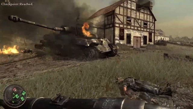Call of Duty: World at War (Part 5) | Their Land, Their Blood смотреть онлайн