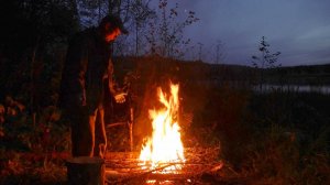 Рыбалка на озере с неожиданным продолжением #494