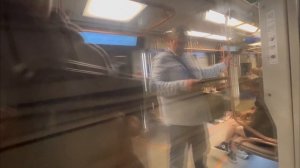Метро, Поездка «Свиблово» - «Парк Победы» с 2-мя пересадками.