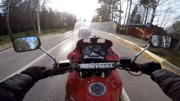 Triumph Tiger 900 обзор и тест-драйв / review and test-drive