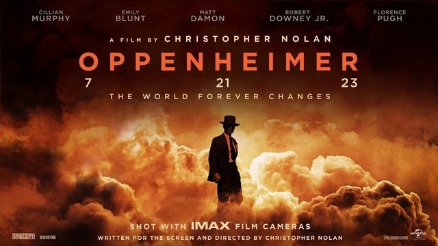 Oppenheimer - Soundtrack (Main Title Theme) смотреть онлайн