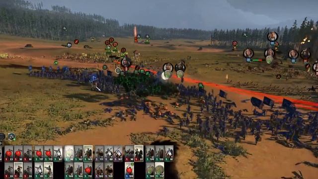 TOTAL WAR- THREE KINGDOMS,SEGA,PC@SLAUGHTERFEST TEST RUN смотреть онлайн