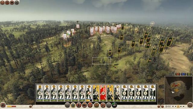 Arverni vs Carthage , Rome 2: Total War Online Battle # 305 English смотреть онлайн