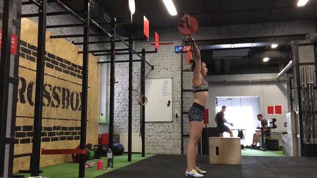 Kyslova Victoria.Banda Open Games 2019,scaled 19.1 50+275 смотреть онлайн