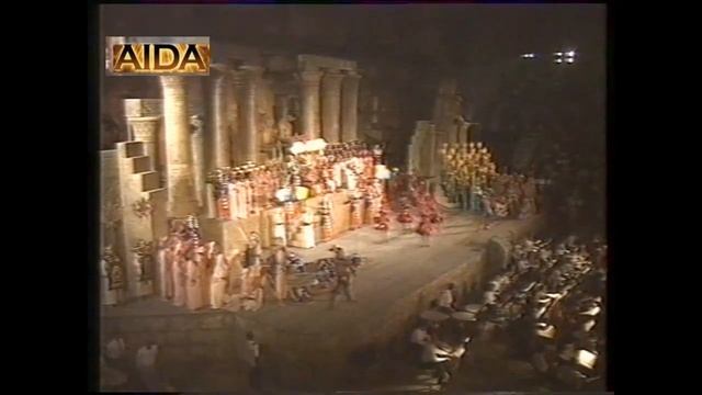 Aida / Acte 2 - Opera et Ballet d'Etat d'Ankara смотреть онлайн
