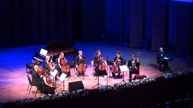 Cello Ensemble Of Novosibirsk Philharmonic Symphony Orchestra