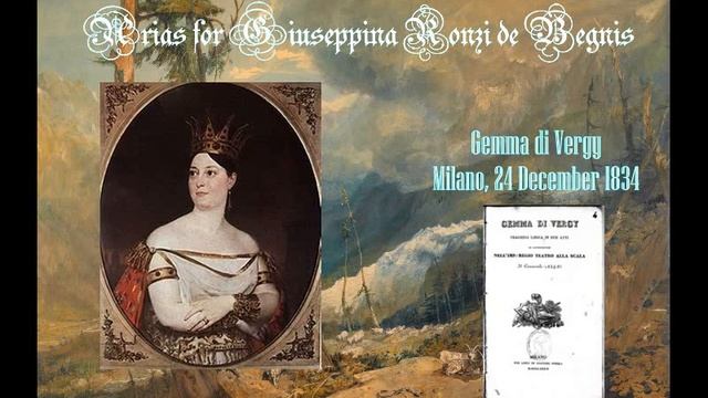 Arias For Giuseppina Ronzi De Begnis (1800-1852): Donizetti, Mercadante