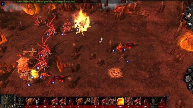 Fighting the Gate Keepers | Heroes 5.5 Inferno - LP6 Part 6 смотреть онлайн