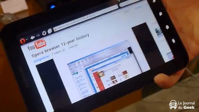 CES 2011 : Preview Opera Tablet Edition смотреть онлайн