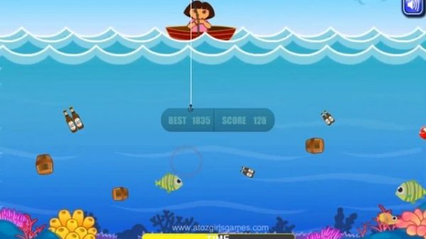 Dora Fun Fishing (Даша на рыбалке)