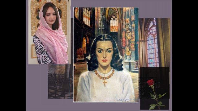 Светлана Дзансолова - РОЗА ("Ты к престолу роняешь розу...") смотреть онлайн