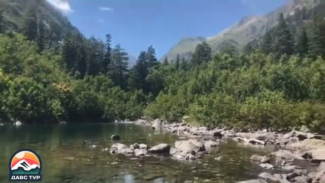 Авторский тур в Домбай смотреть онлайн