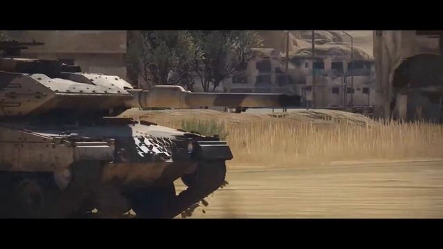 War Thunder - Tier IX Modern Technology Cinematic --THUNDER SHOW WINNER-- смотреть онлайн