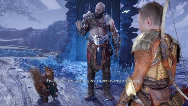 God of War Ragnarok на ПК Прохождение #4 (_Слож. БогВойны_ Загадки сломали Кратосу мозг)