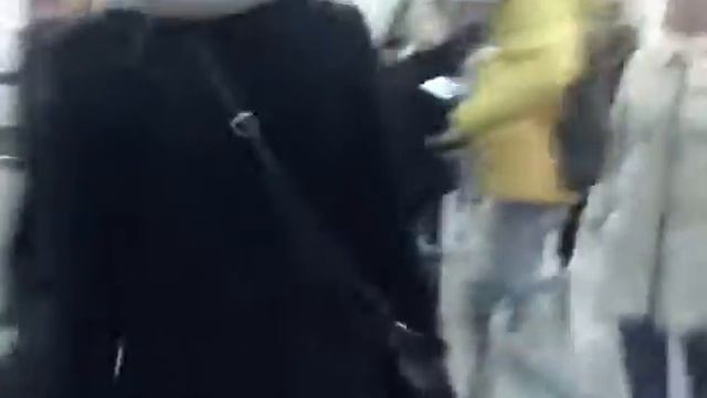 Именной поезд "25 Лет МЧС" (Станция Бульвар Дмитрия Донского Серпуховско-Тимирязевская линия) смотреть онлайн