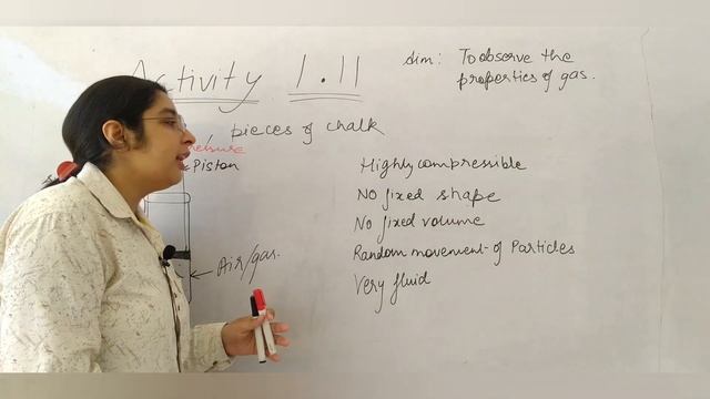 Activity 1.11 | Class 9 | Matter in Our Surrounding | Chapter 1 | NCERT | CBSE | Full Explanation| смотреть онлайн