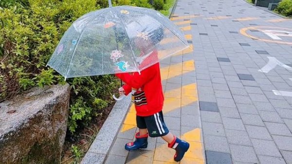 (SUB)셋째가 어린이집 적응을 못해서... 비오는날 셋째와의 데이트