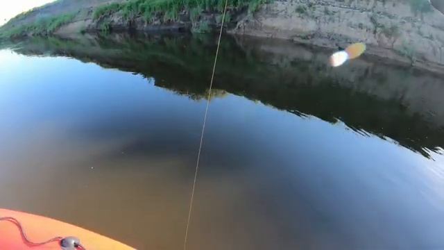 Жерех на "Skagit Designs Nugget 65mm 11g S" смотреть онлайн