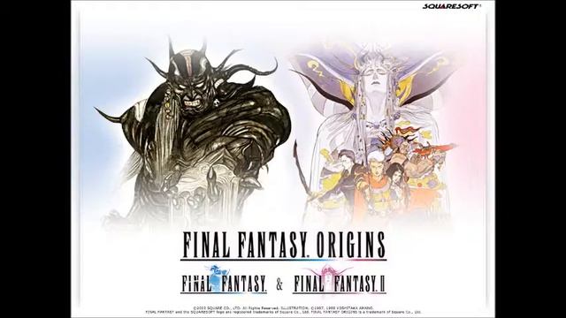 FINAL FANTASY I & II Origins - Waltz смотреть онлайн