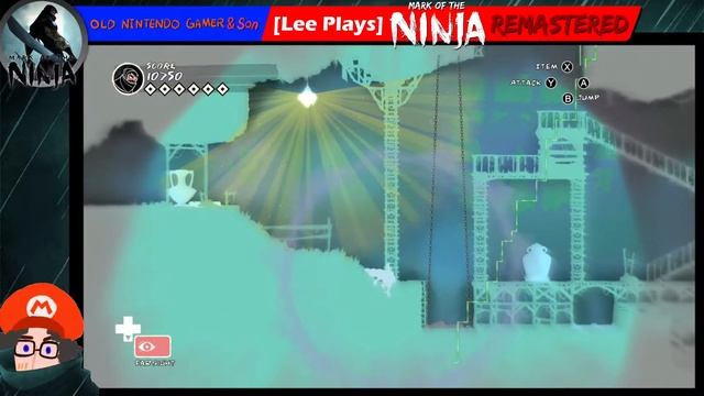[Lee Plays] Mark of the Ninja: Remastered (10. A Shattered Stronghold) смотреть онлайн