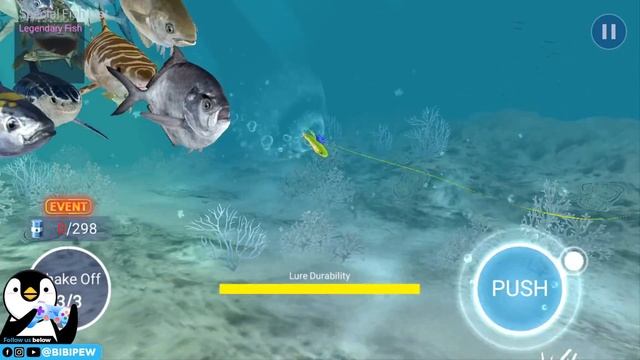 ALL LEGENDARY FISH CATCH WITH TRANSCENDENT ANGELA【釣魚大亨 Fishing Strike 피싱스트라이크 смотреть онлайн